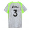 Damen Fußballbekleidung Manchester City Ruben Dias #3 3rd Trikot 2025-26 Kurzarm
